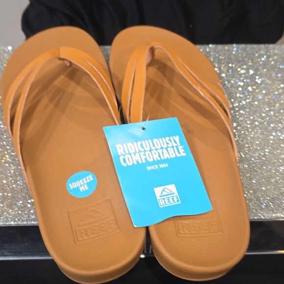 Reef Cushion Spring Joy Flip-Flop Sandals- Natural - Picture 11 of 11